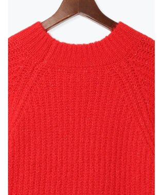 Te chichi 【R by Te chichi】畦編みショートニット《2025winter catalog item》 レッド