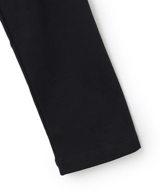 ICB L 【洗える】シンプルジャージー ロングスリーブプルオーバー ブラック系