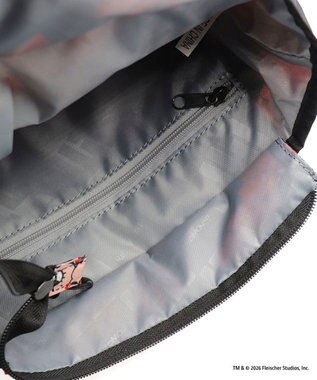 FILA GOLF／marie claire 【Loudmouth×Betty Boop™】ラウンドポーチ Scribble Hearts Penguin Dash Paisley Love Betty