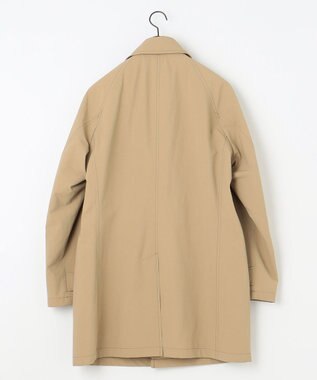 JOSEPH ABBOUD 【キングサイズ・サスティナブル素材/JAPANファブリック/撥水加工/マルチシーン対応】キューブテックス ステンカラー コート キャメル系