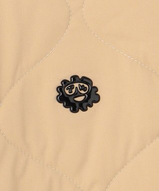 PW CIRCULUS 【MEN】ひょうたんキルティング中綿ブルゾン ベージュ系