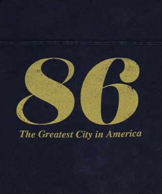 WEGO 【ユニセックス着用ITEM】ナンバリングT（長袖） ネイビー