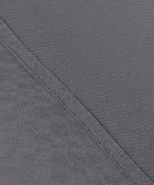 組曲 バウンディングシャーティング バンドカラーフリル ブラウス グレー系