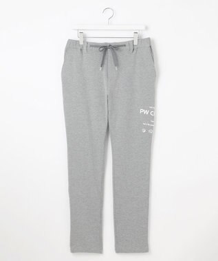 PW CIRCULUS 【CORDURAダンボールジャージ素材】【MEN】テーパードパンツ グレー系
