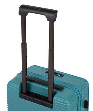 ACE BAGS & LUGGAGE ace. サルートン フロントオープンスーツケース 機内持ち込み Sサイズ 34～40L 05361 ブルーグリーン