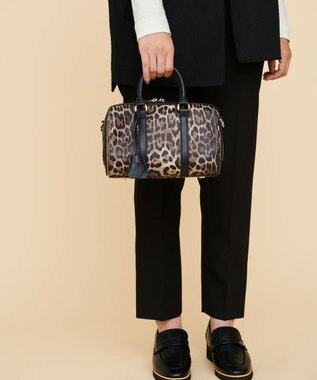 united bamboo ミニボストン ブラウン系5