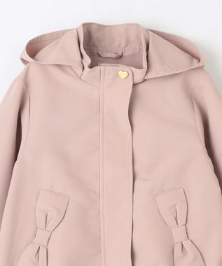 ANY KIDS マウンテンパーカー ピンクベージュ