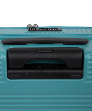 ACE BAGS & LUGGAGE ace. サルートン フロントオープンスーツケース 機内持ち込み Sサイズ 34～40L 05361 ブルーグリーン