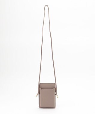 ANY スマートフォンポシェット ベージュ系