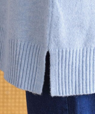 Tiaclasse ヤクタッチ求心JQチュニック ブルー