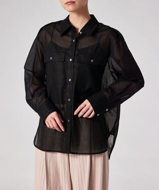 Paul Smith シアーコンビネーション 長袖シャツ