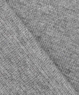 ANY ニットセットアップ グレー×オフ