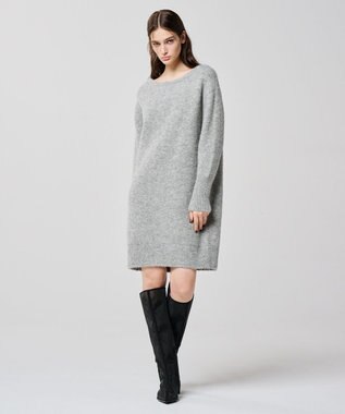 uncrave アルパカニット ワンピース（uncrave WHITE）