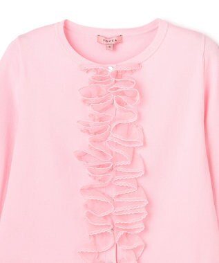 TOCCA FRILL UTOPIA カーディガン ピンク系