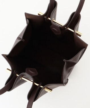 BEIGE， 【一部店舗限定】MARY AL TERNA / CURTAIN ハンドバック Dark Brown