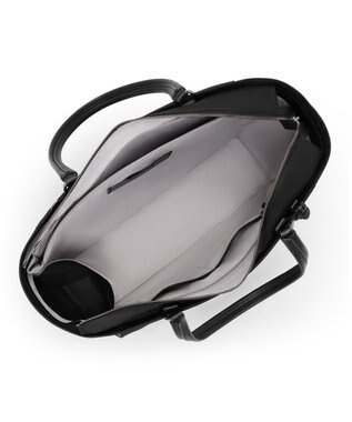 TUMI VOYAGEUR 「ヴァレッタ」ラージ・トート ブラック/ガンメタル