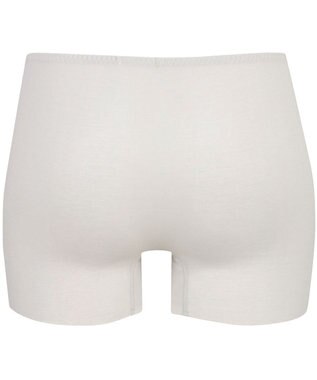 Wing インナー 【綿の贅沢オーガニック フラットタイプ】 オーガニックコットン混素材 ひびきにくく薄くて軽い １分丈 ER1148 ウイング／ワコール シェルベージュ