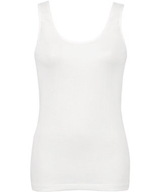 Wing インナー 【綿の贅沢オーガニック】 オーガニックコットン混素材 薄くて軽い ノースリーブ EL1156 ウイング／ワコール アイボリー