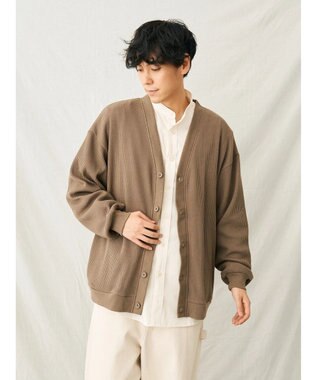 CRAFT STANDARD BOUTIQUE ワッフルカーディガン Mocha
