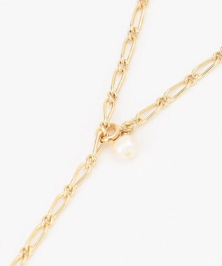 23区 【APPLAUDIR】淡水パール ネックレス ゴールド系