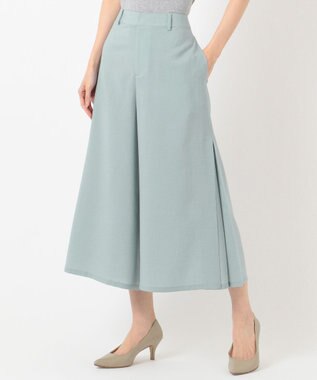 J.PRESS LADIES 【洗える】シックアンドシンボイル パンツ スモーキーグリーン系