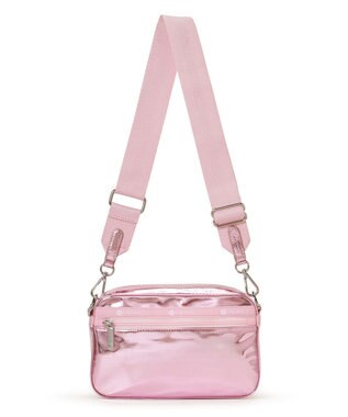 LeSportsac MIR E/W PHONE CROSSBODY/ピンクアメジスト ピンクアメジスト