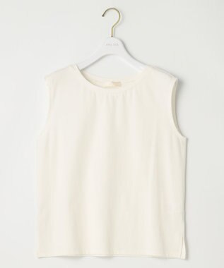 ANY SIS 【貴島明日香さんコラボ・3点セット】メッシュ ニット×キャミ ワンピース ライトブルー