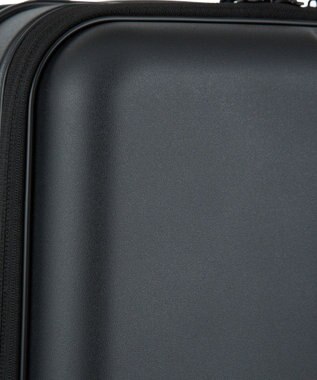 ACE BAGS & LUGGAGE ACE フォールズ スーツケース ２~３泊目安 フロントポケット・キャスターストッパー機能付き 06905 エース マットブラック