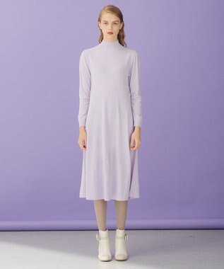 TOCCA 【洗える！】AMULET ニットドレス ライラック系