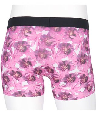 WACOAL MEN ボクサーパンツ 【DREAMS COME TRUE 35th Anniversaryコラボ】 メンズ 下着 【気持ちいいパンツ】 ズレにくい 前閉じ 通気性 吸汗速乾性 抗菌防臭 ドリカム フリーカッティング(裾部分) WT3422 /ワコールメン ピンク