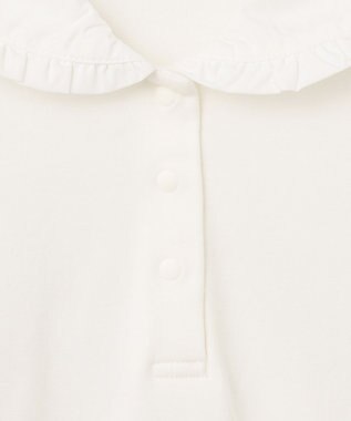 ANY KIDS セーラーカラー ブラウス ホワイト