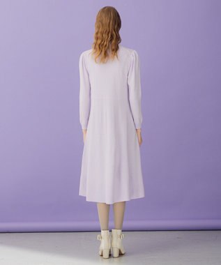 TOCCA 【洗える！】AMULET ニットドレス ライラック系