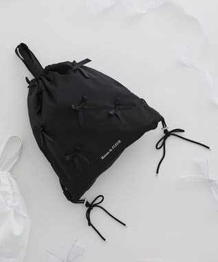 Maison de FLEUR リボンナップサック