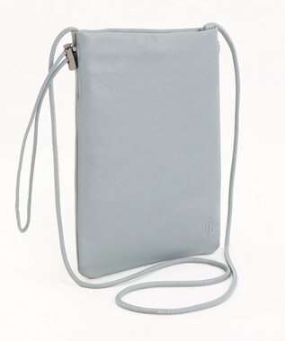 ACE BAGS & LUGGAGE ultma TOKYO アイオ 巾着 ショルダーバッグ 11981 本革 サコッシュ