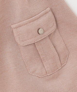 JOSEPH HOMME アイスコットンカノコ  ポロ オレンジ系