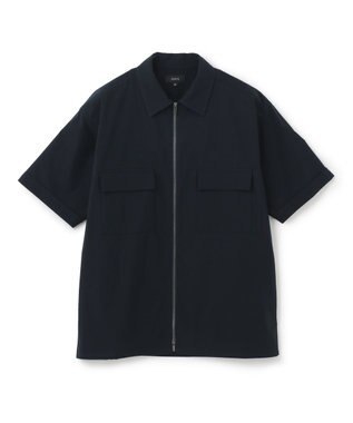 JOSEPH HOMME ハイツイストボイル　CPOシャツ ネイビー系