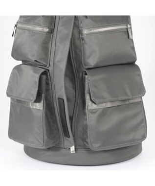 ACE BAGS & LUGGAGE Orobianco タッティカ リュックサック A4サイズ 13.3inchPC収納 20L 750g 92945 オロビアンコ ダークグレー
