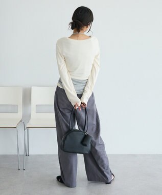 CRAFT STANDARD BOUTIQUE 2点セット/ホルターネック+ロンTee Ivory