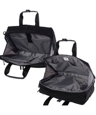 ACE BAGS & LUGGAGE ace. エース フレックスライト フィット 通勤~出張におすすめB4サイズ 2気室 マチ幅UP機能で荷物が増えても安心。  54560 ブラック