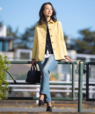 J.PRESS LADIES 淡水パール デザイン ネックレス ホワイト系