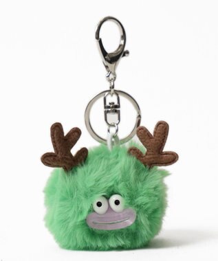 WEGO トナカイモンスターぬいぐるみキーホルダー グリーン