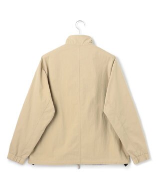 J.PRESS YORK STREET 【UNISEX】リバーシブルゴルフジャケット ベージュ系