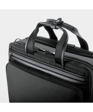 ACE BAGS & LUGGAGE ace. エース フレックスライト フィット 通勤~出張におすすめB4サイズ 2気室 マチ幅UP機能で荷物が増えても安心。  54560 ブラック
