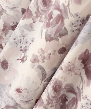 ANY SIS 【洗える】フルブルームフラワープリント スカート アイボリー系