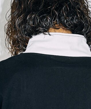 WEGO ヘビーウエイトサークルロゴハーフZIPT（S） ブラック