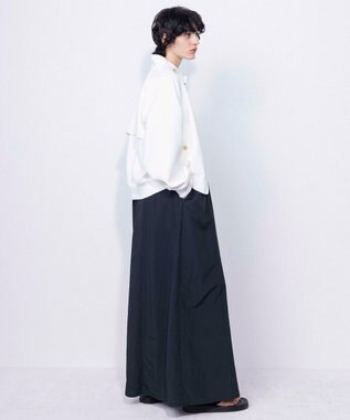 NAVE 【ReNAVE・セットアップ可/洗える/撥水加工】ホロウツイル ブルゾン ホワイト系