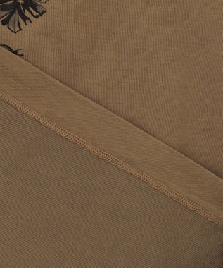 JOSEPH ABBOUD MOUNTAIN 【テーム・ヤルビー コラボ・サスティナブル】ビオグレース天竺 Tシャツ キャメル系