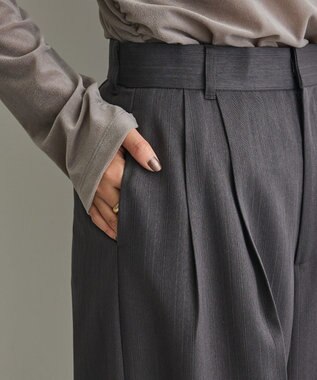 CRAFT STANDARD BOUTIQUE ロールアップパンツ Charcoal Gray