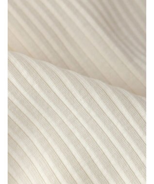 AMERICAN HOLIC 抗菌防臭針抜きリブタンクトップ Ivory