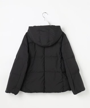 J.PRESS LADIES S 【洗える】タフタダウン ショート丈 コート ブラック系